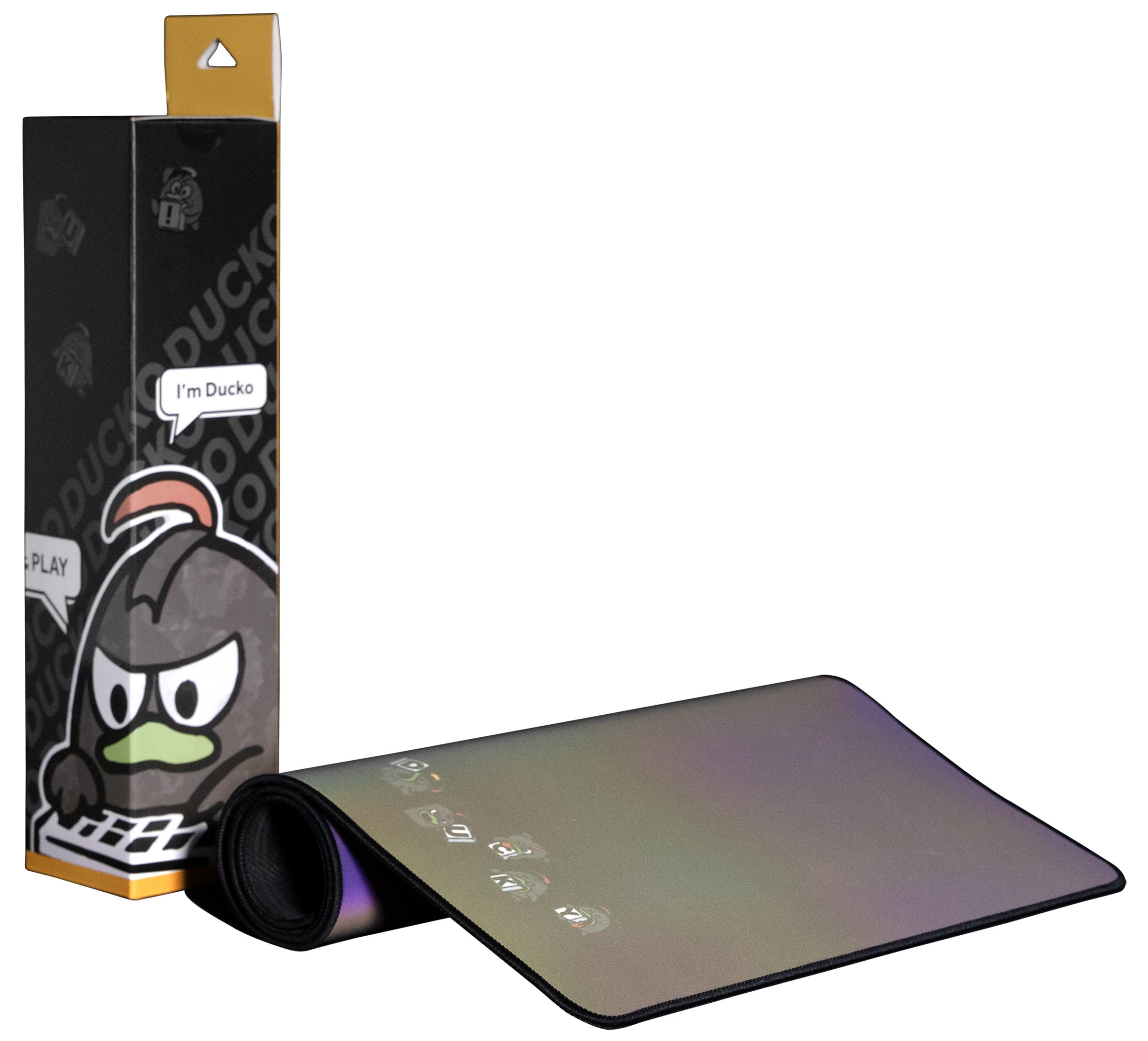 Ducky Rainbow Desk Mat MK9RLNK15X |78514|