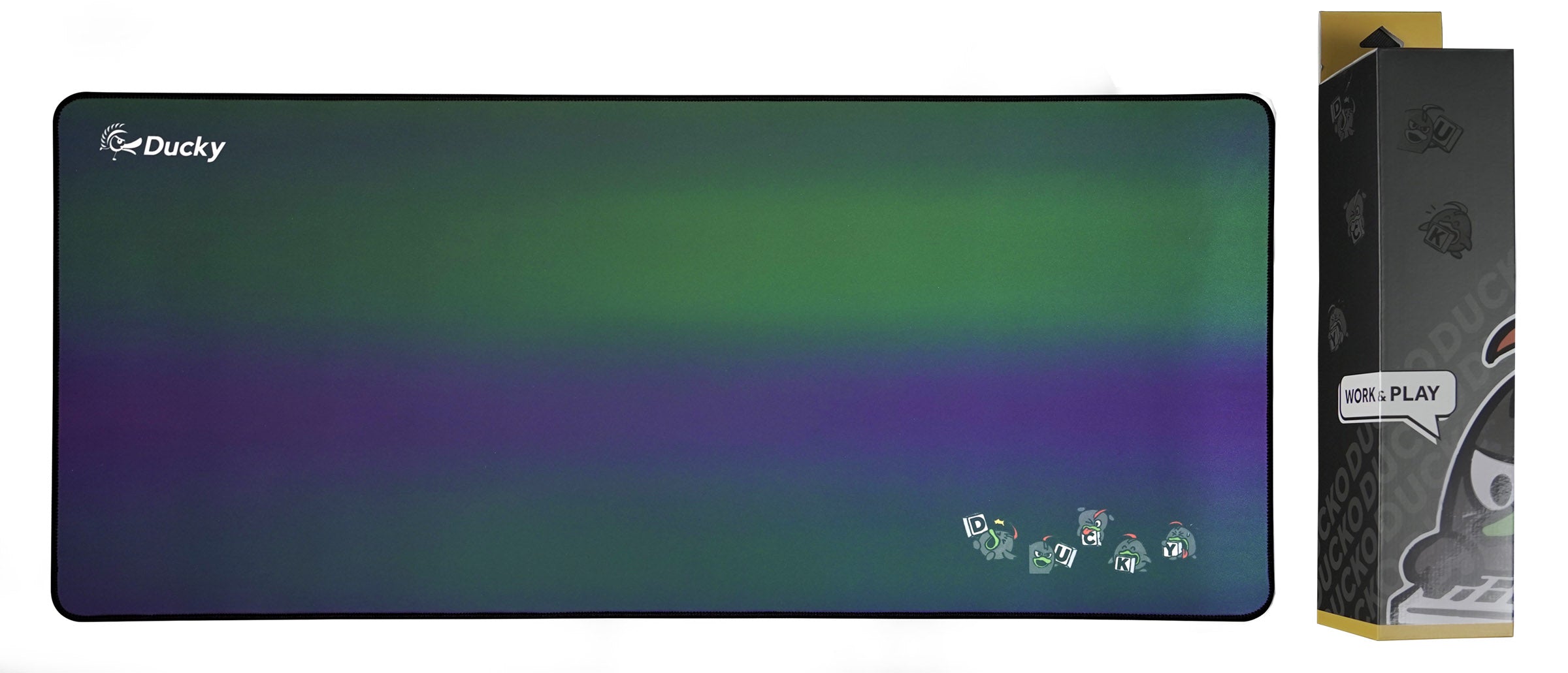 Ducky Rainbow Desk Mat MK9RLNK15X |78513|