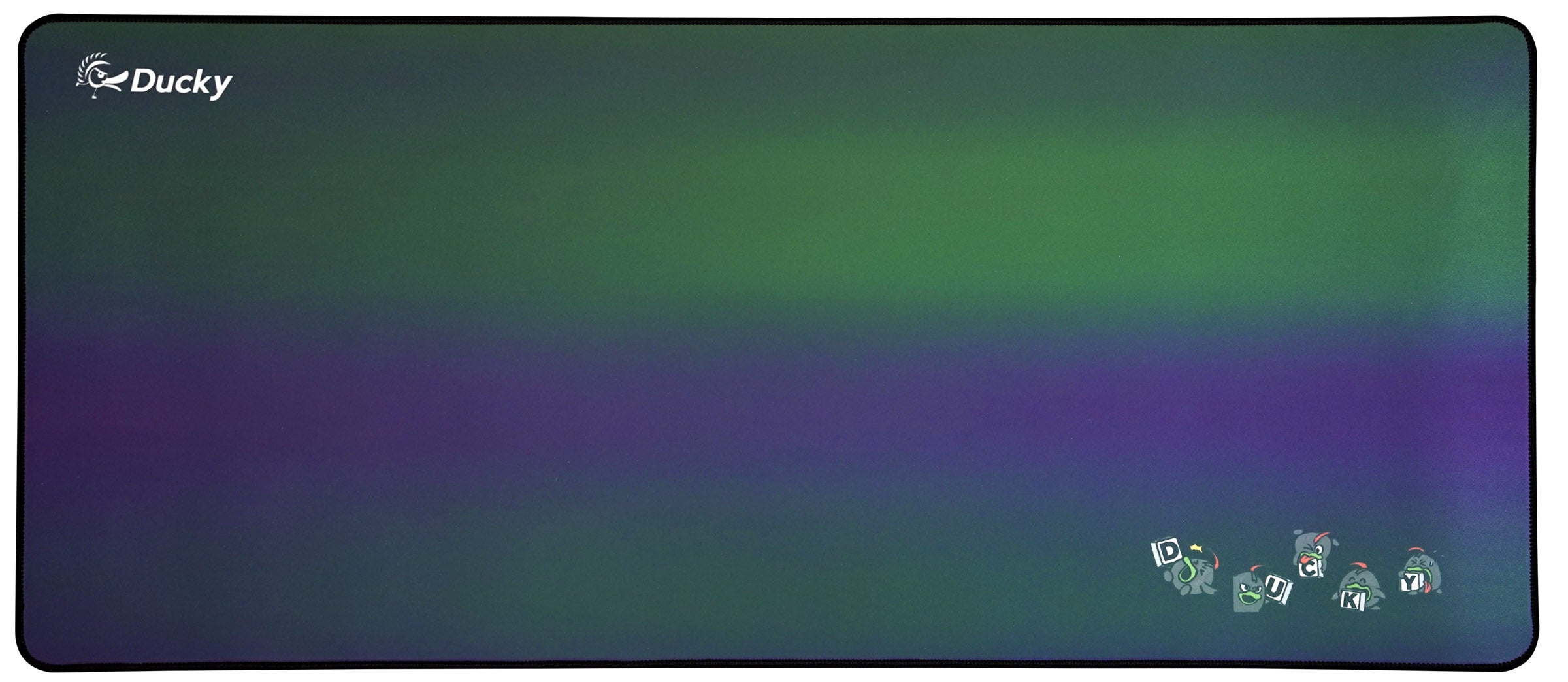 Ducky Rainbow Desk Mat MK9RLNK15X |78516|