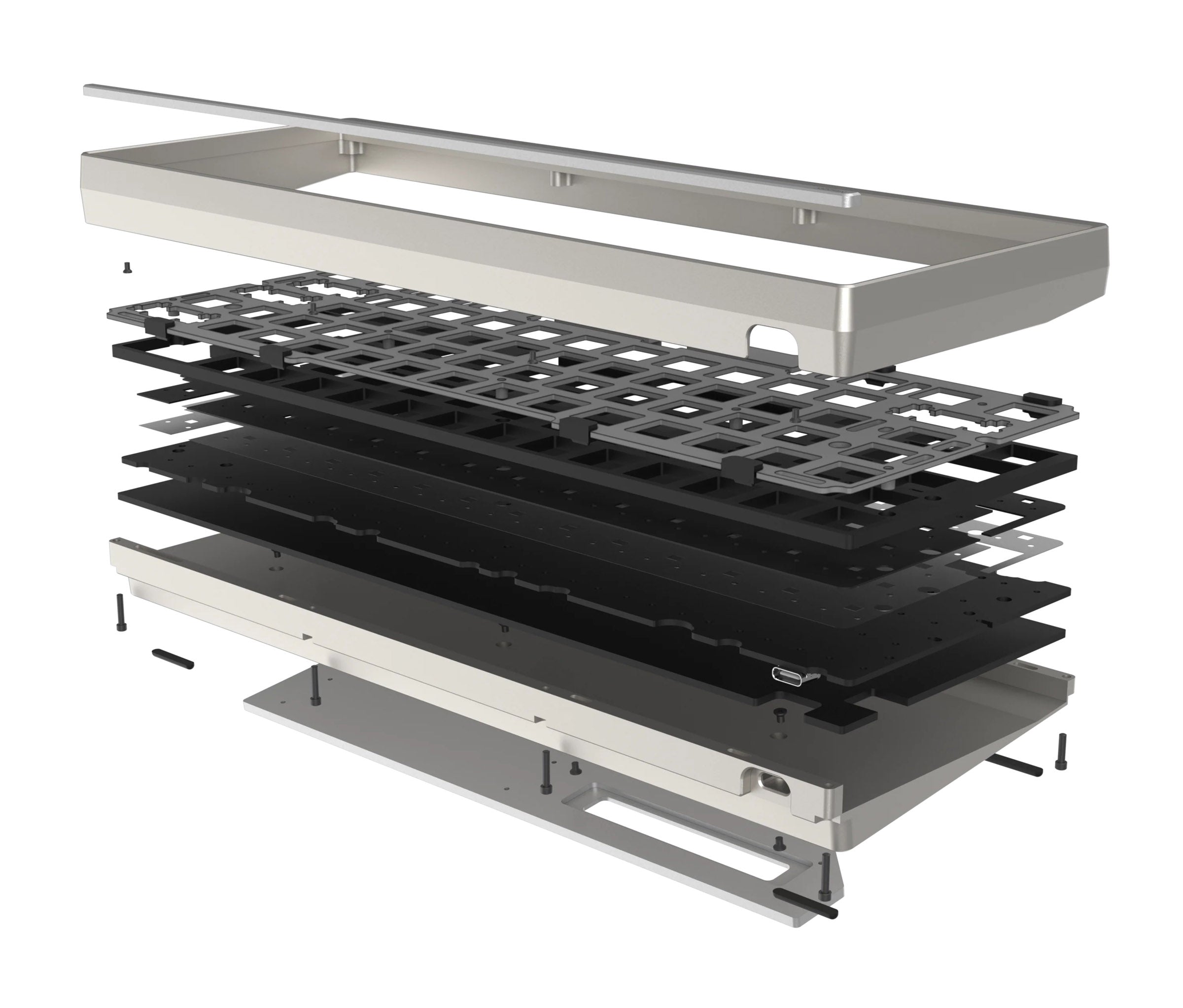 LUMINKEY Magger60 HE Ultra Keyboard MKFIHT0LMM |78600|