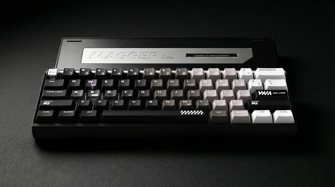 LUMINKEY Magger60 HE Ultra Keyboard MKFIHT0LMM |78604|