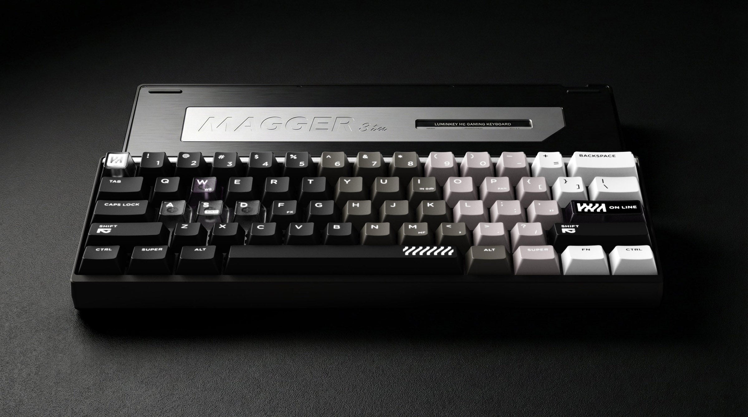 LUMINKEY Magger60 HE Ultra Keyboard MKFIHT0LMM |78604|