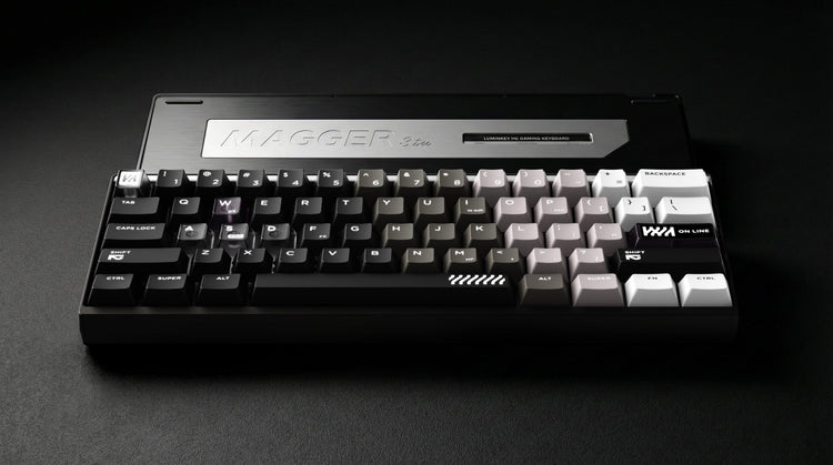 LUMINKEY Magger60 HE Ultra Keyboard MKFIHT0LMM |78604|