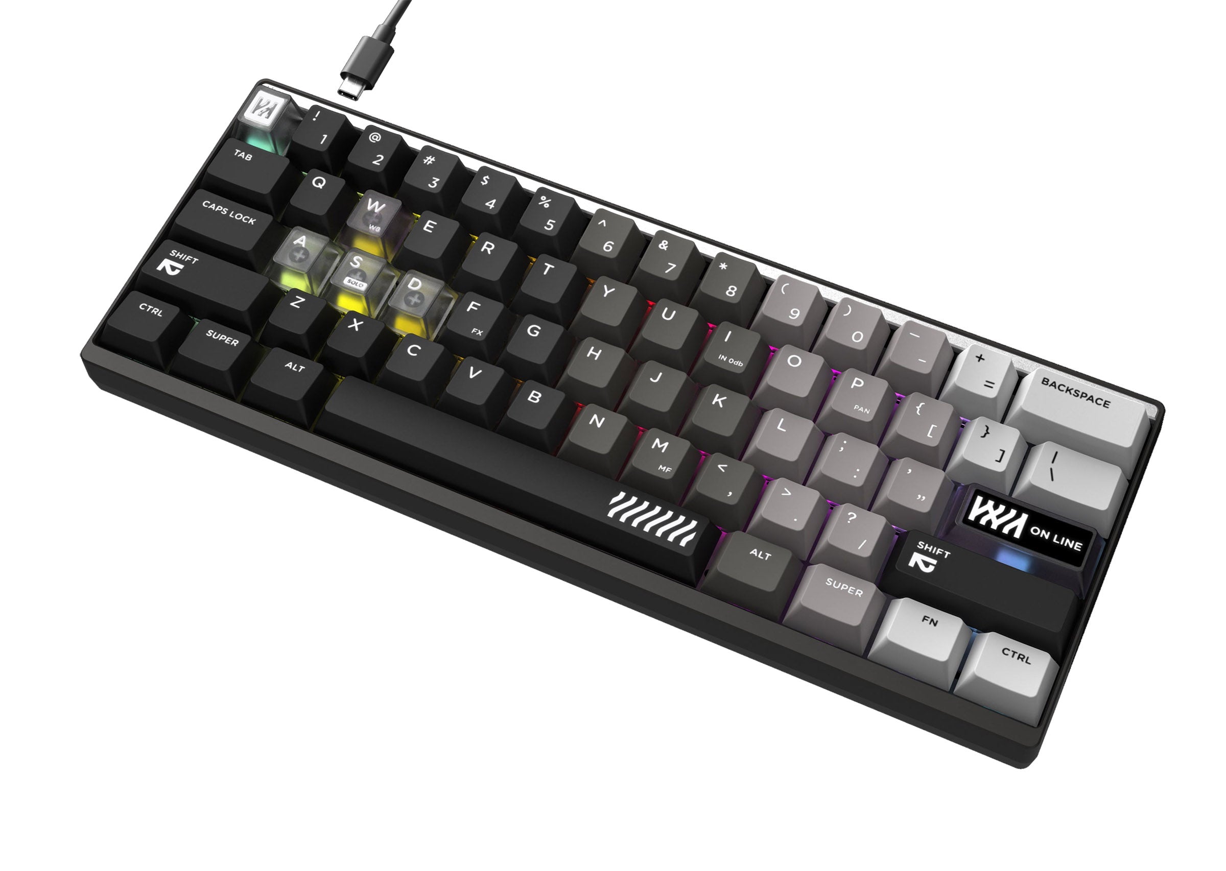 LUMINKEY Magger60 HE ゲーミングキーボード LUMINKEY Magger60 HE Ultra Keyboard