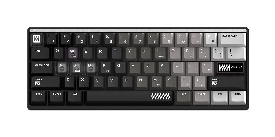 LUMINKEY Magger60 HE Ultra Keyboard MKFIHT0LMM |27206|