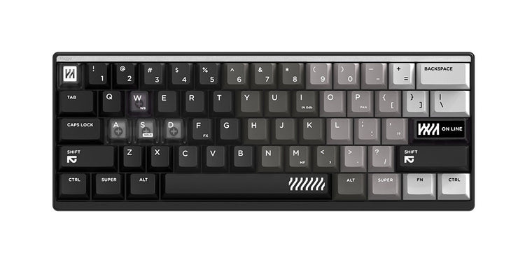 LUMINKEY Magger60 HE Ultra Keyboard MKFIHT0LMM |27206|
