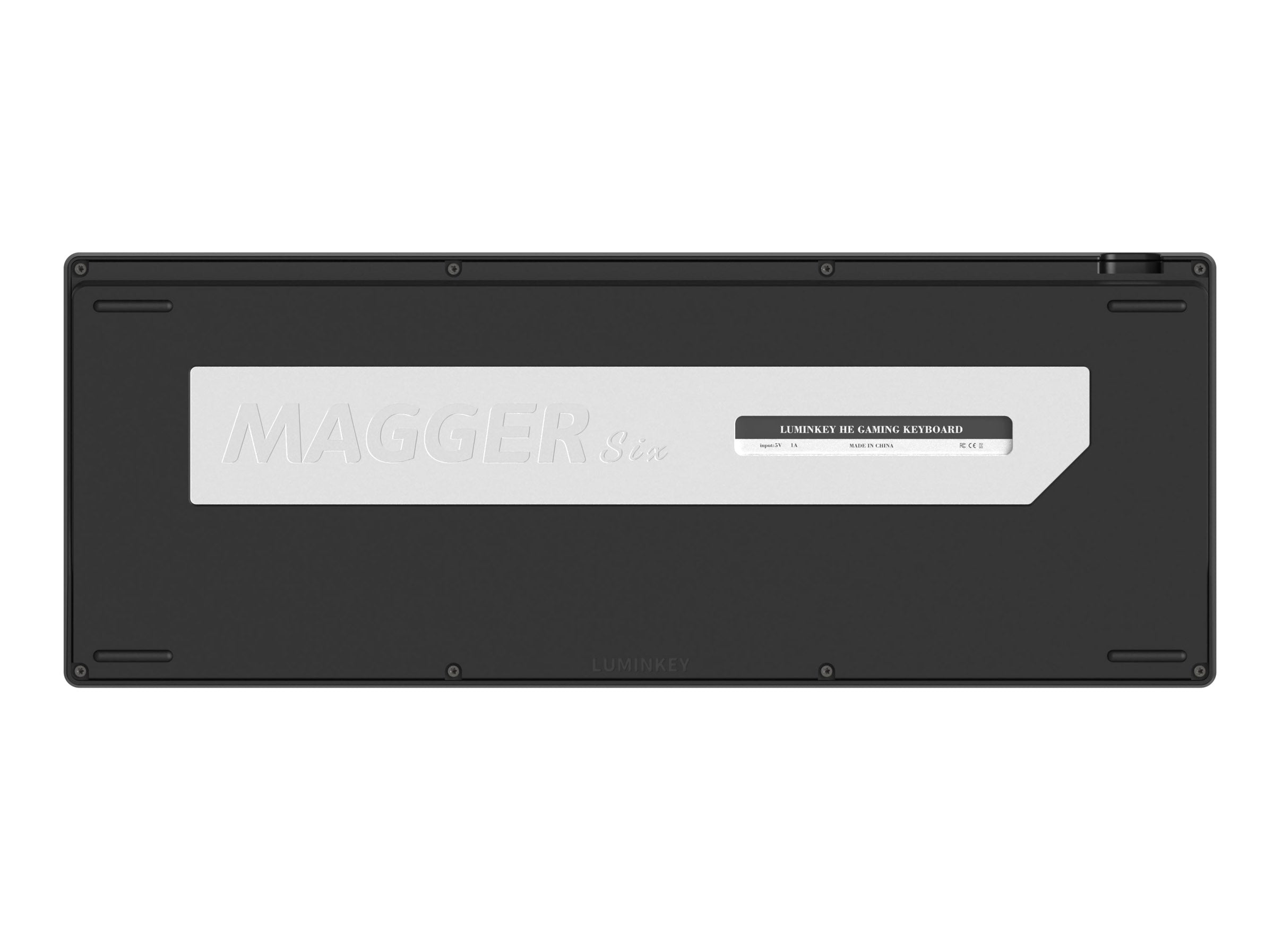 LUMINKEY Magger60 HE Ultra Keyboard MKFIHT0LMM |78603|