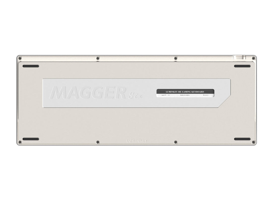 LUMINKEY Magger60 HE Ultra Keyboard MKFIHT0LMM |78602|
