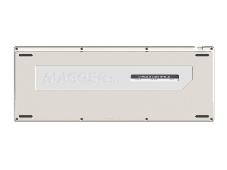 LUMINKEY Magger60 HE Ultra Keyboard MKFIHT0LMM |78602|
