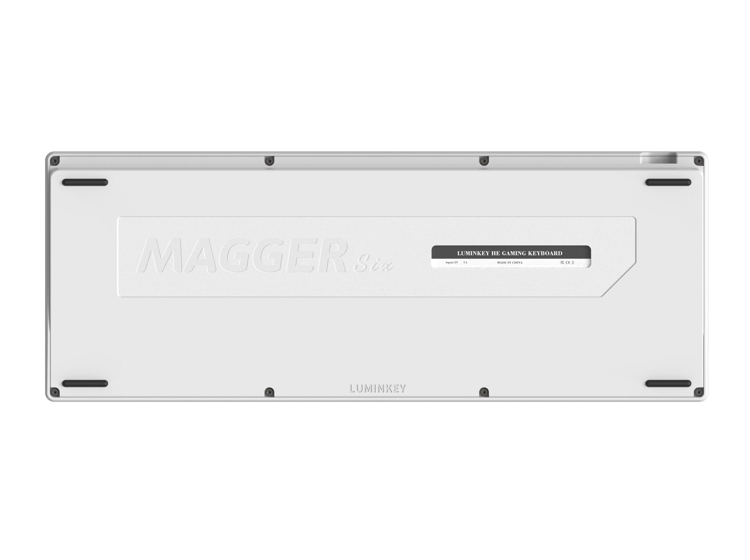 LUMINKEY Magger60 HE Ultra Keyboard MKFIHT0LMM |78601|