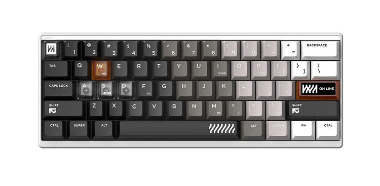 LUMINKEY Magger60 HE Ultra Keyboard MKFIHT0LMM |27208|