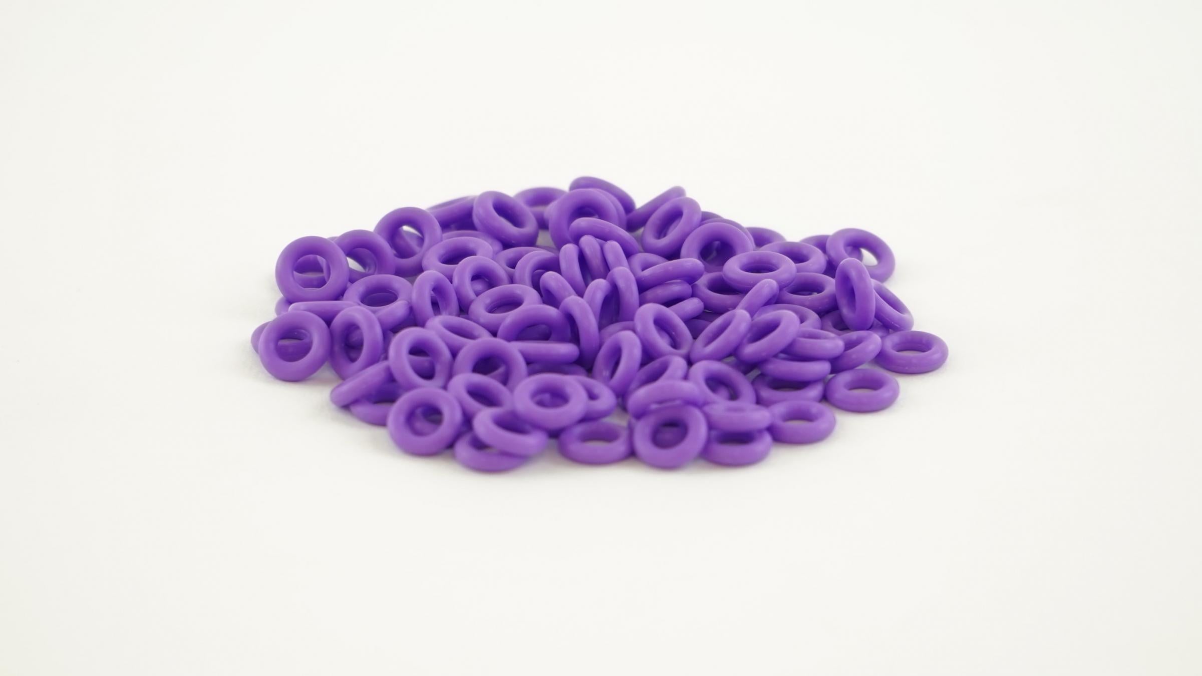 MK Pro Rings Silicone Switch Dampening O-rings 80A 2.5mm (120 Pack) MKGN4GJ03V |0|