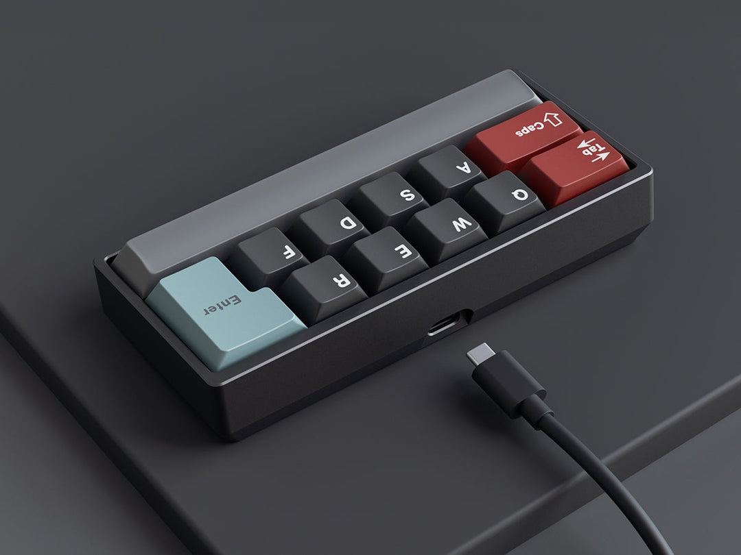 Luminkey Nova Mini Ultra * Aluminum Barebones Wireless Macro Pad MK0TEBJEOZ |78535|