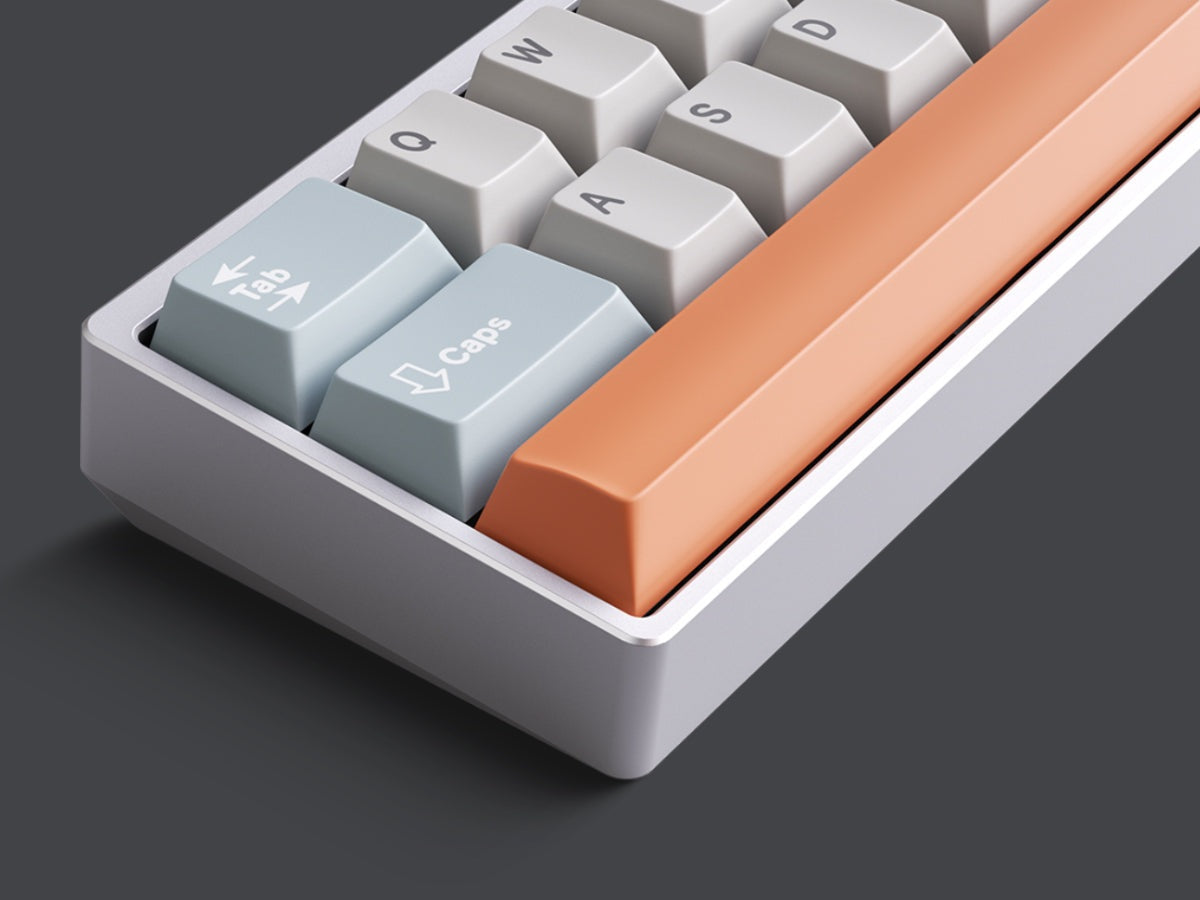 Luminkey Nova Mini Ultra * Aluminum Barebones Wireless Macro Pad MK0TEBJEOZ |78529|