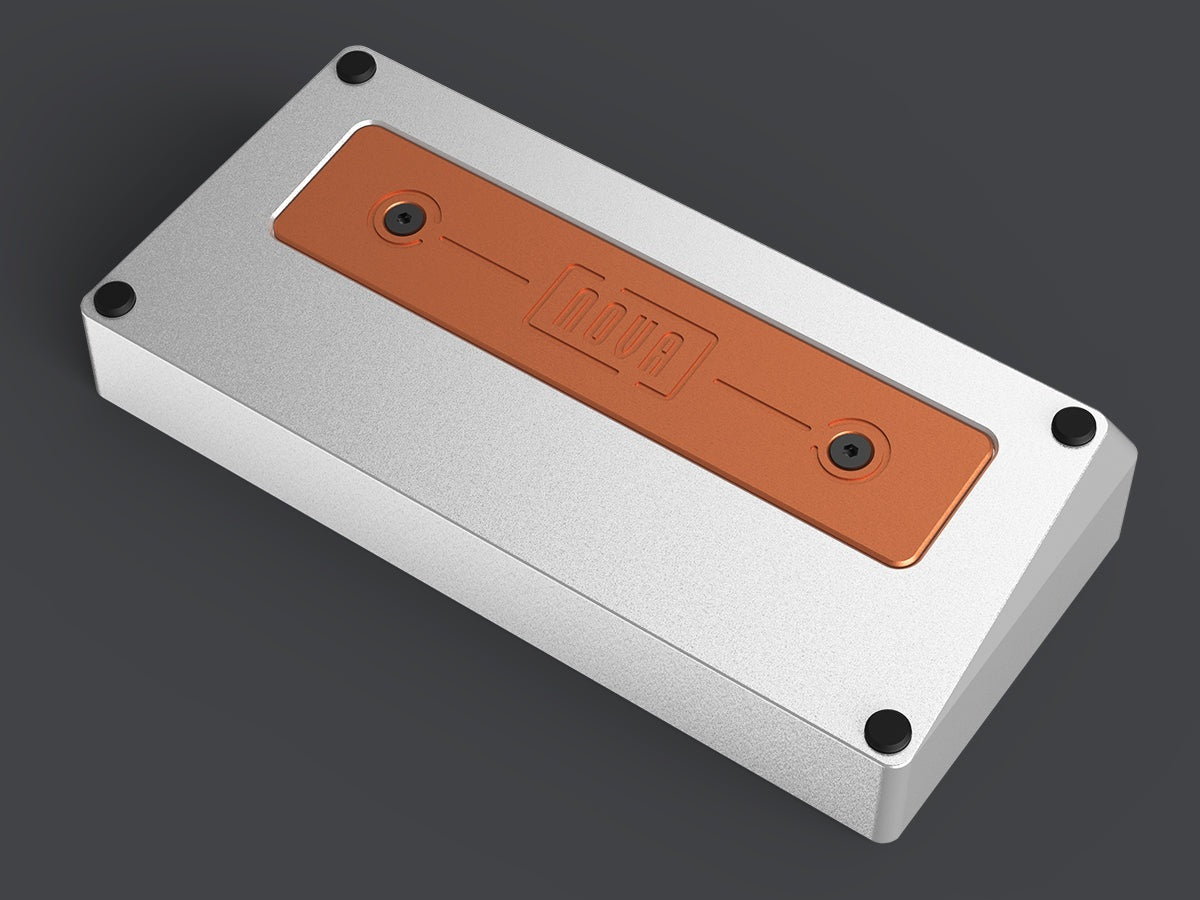 Luminkey Nova Mini Ultra * Aluminum Barebones Wireless Macro Pad MK0TEBJEOZ |78530|