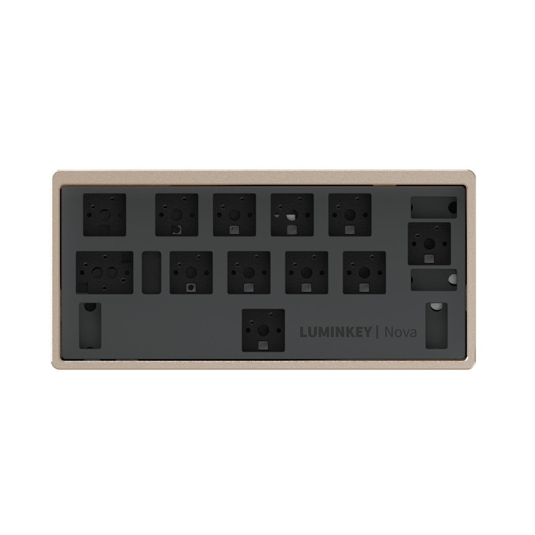 Luminkey Nova Mini Ultra * Aluminum Barebones Wireless Macro Pad MK0TEBJEOZ |0|