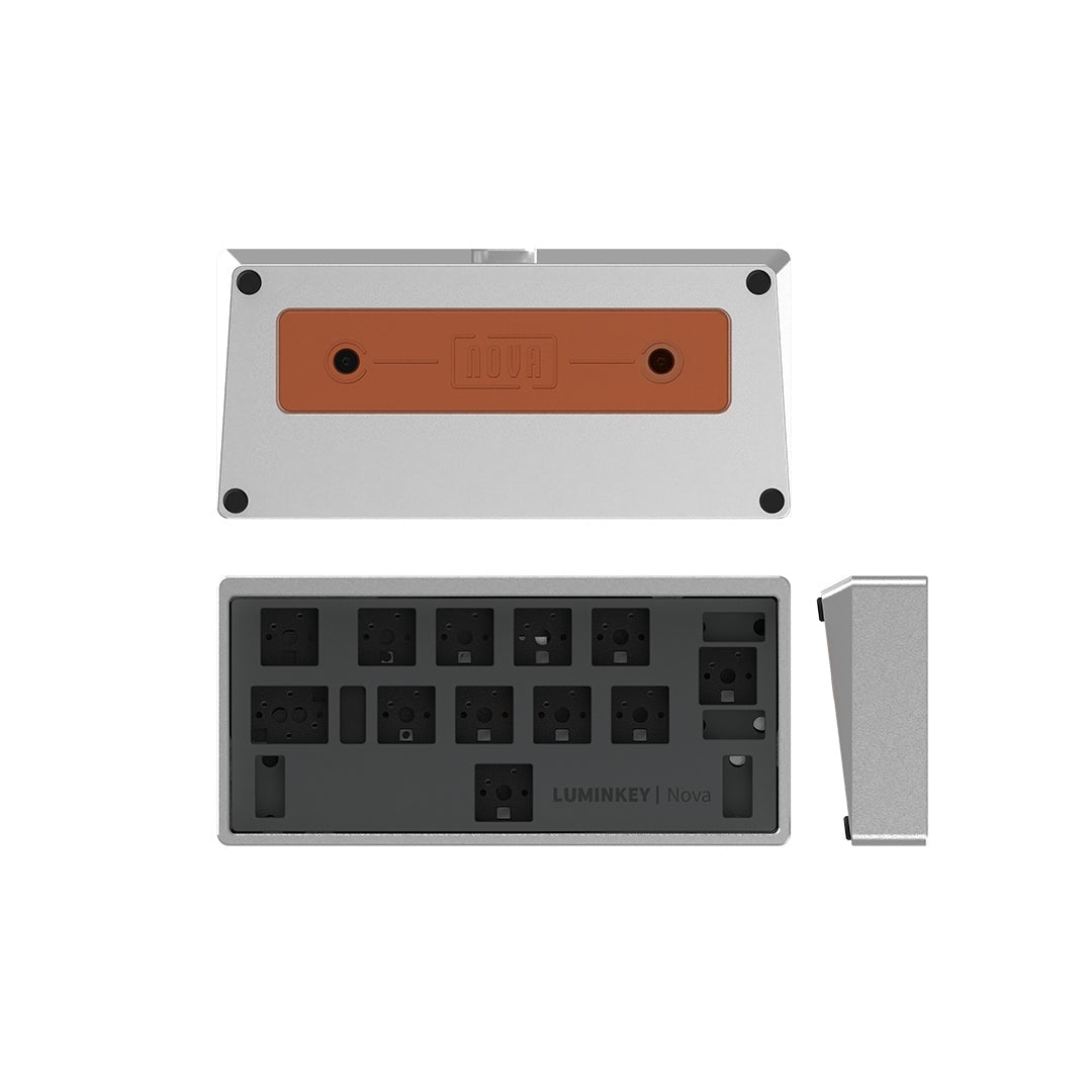Luminkey Nova Mini Ultra * Aluminum Barebones Wireless Macro Pad MK0TEBJEOZ |27219|