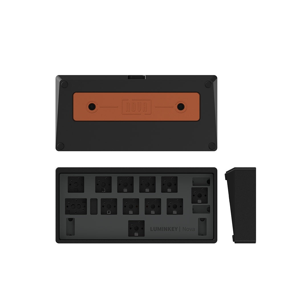 Luminkey Nova Mini Ultra * Aluminum Barebones Wireless Macro Pad MK0TEBJEOZ |27220|