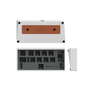 Luminkey Nova Mini Ultra * Aluminum Barebones Wireless Macro Pad MK0TEBJEOZ |27221|