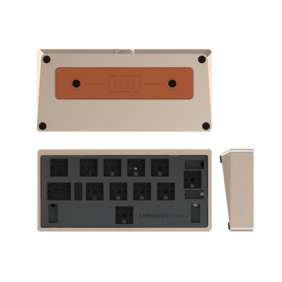 Luminkey Nova Mini Ultra Aluminum Barebones Wireless Macro Pad