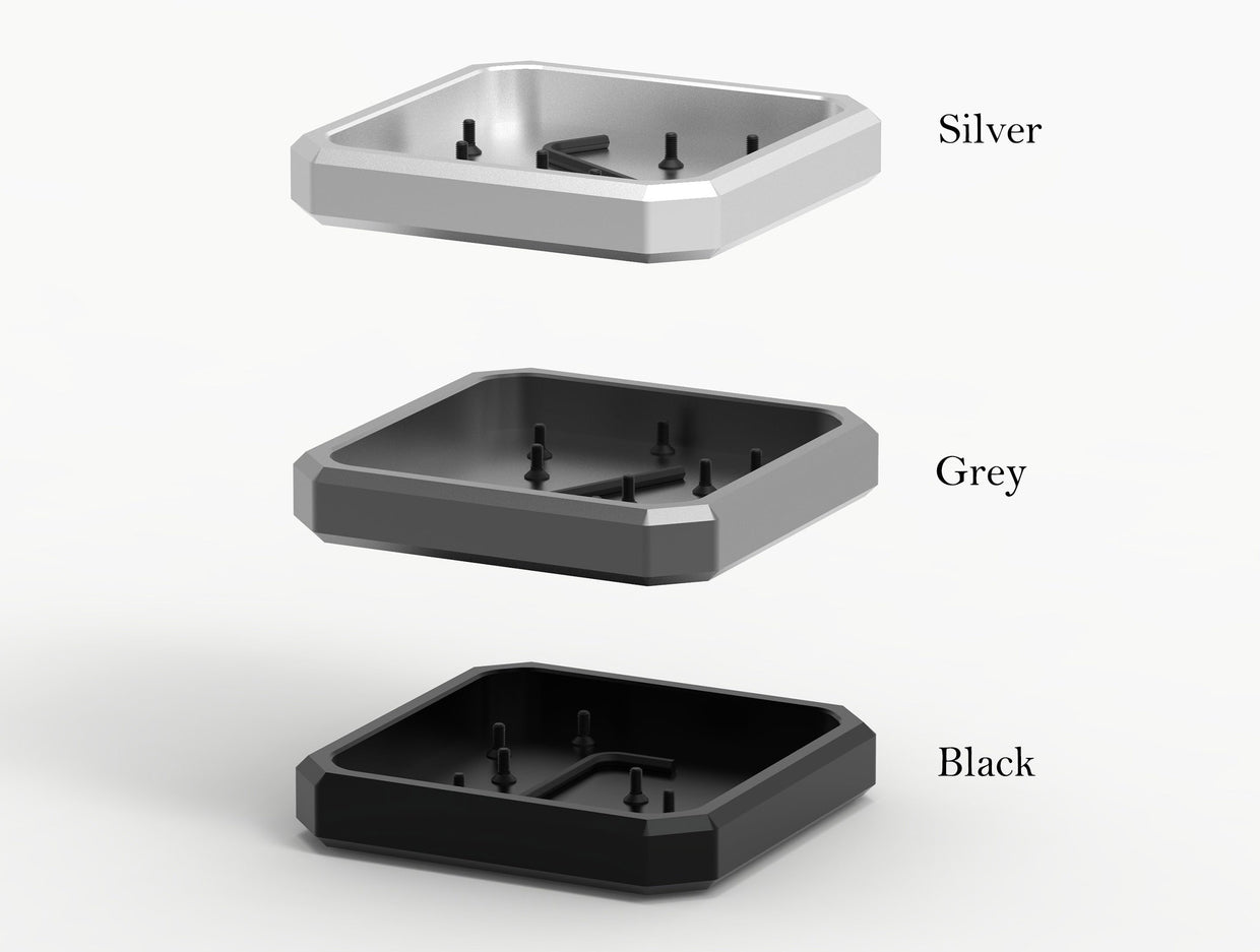 Binepad Aluminum Tray 2 Pack MKR9P56JMT |78539|