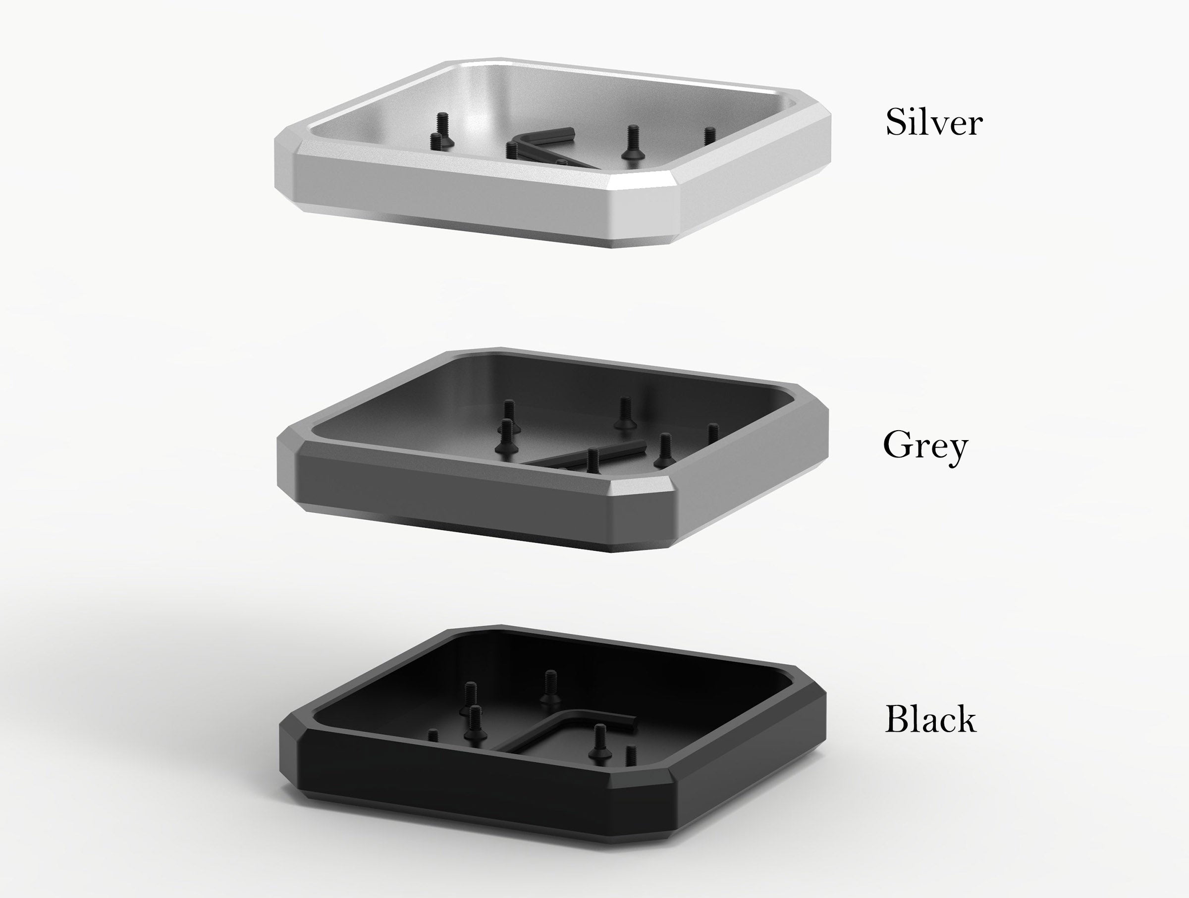Binepad Aluminum Tray 2 Pack MKR9P56JMT |78539|