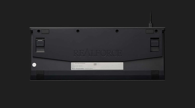 Topre Realforce GX1 Plus 8K TKL RGB Keyboard MK48A8W7TT |78591|