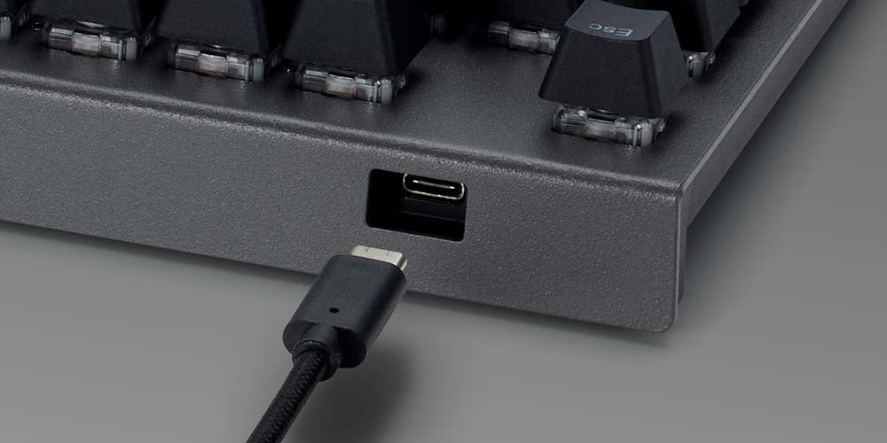 Topre Realforce GX1 Plus 8K TKL RGB Keyboard keyboard image