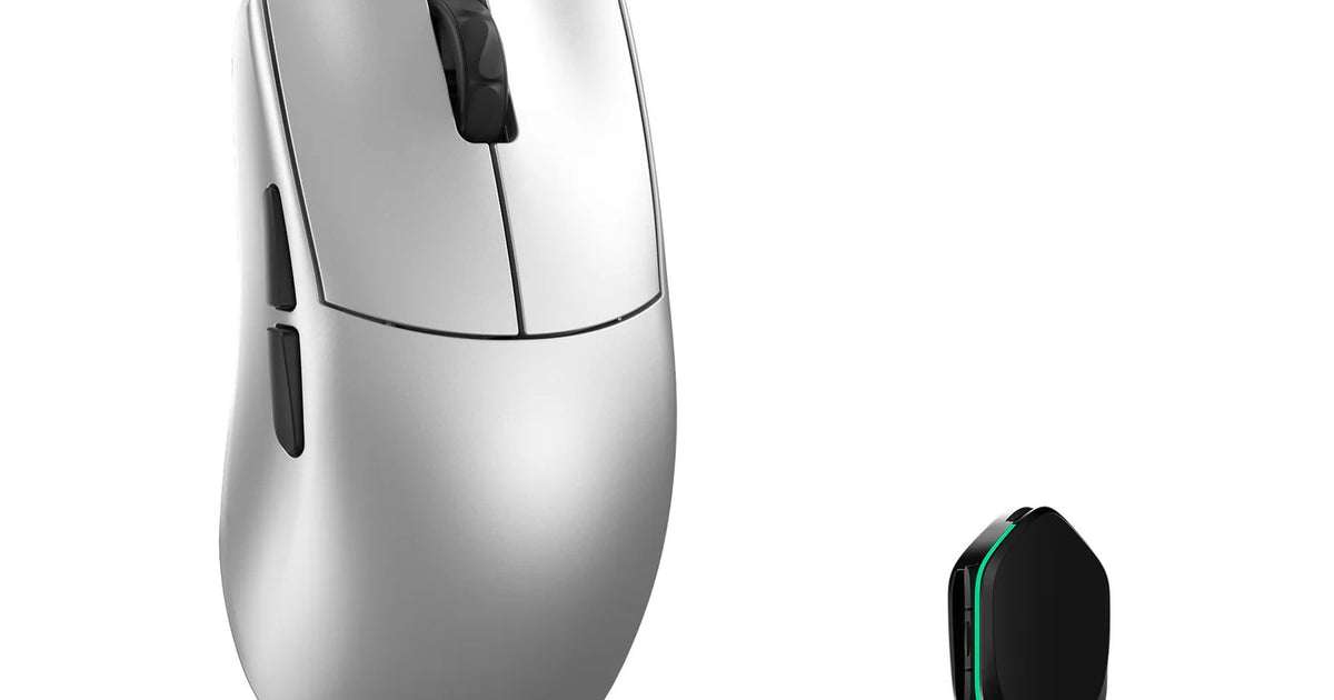 MK x WLMOUSE Ying Magnesium Wireless 8K Mouse