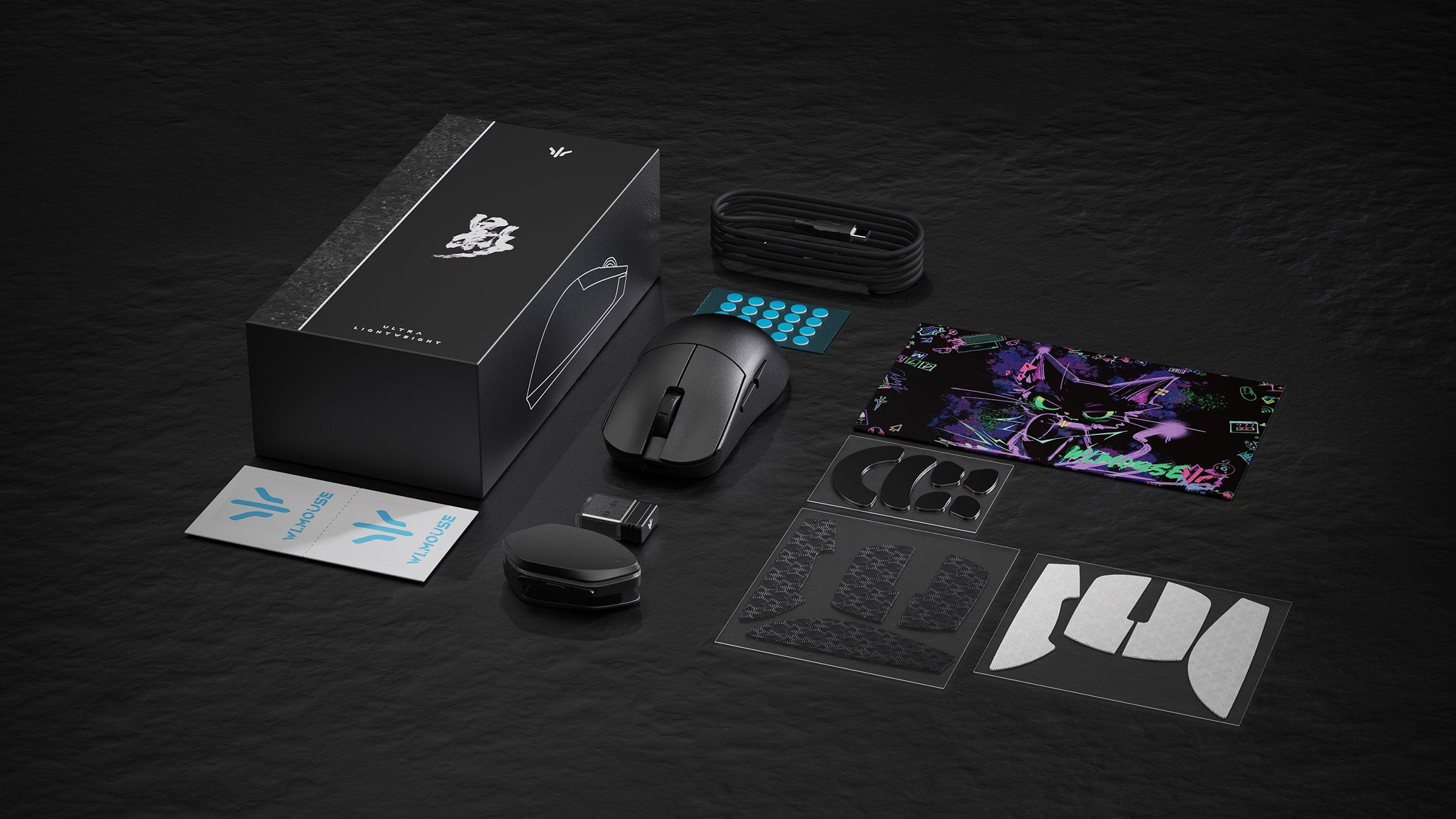 MK x WLMOUSE Ying Magnesium Wireless 8K Mouse MKK8E8OAY5 |78718|