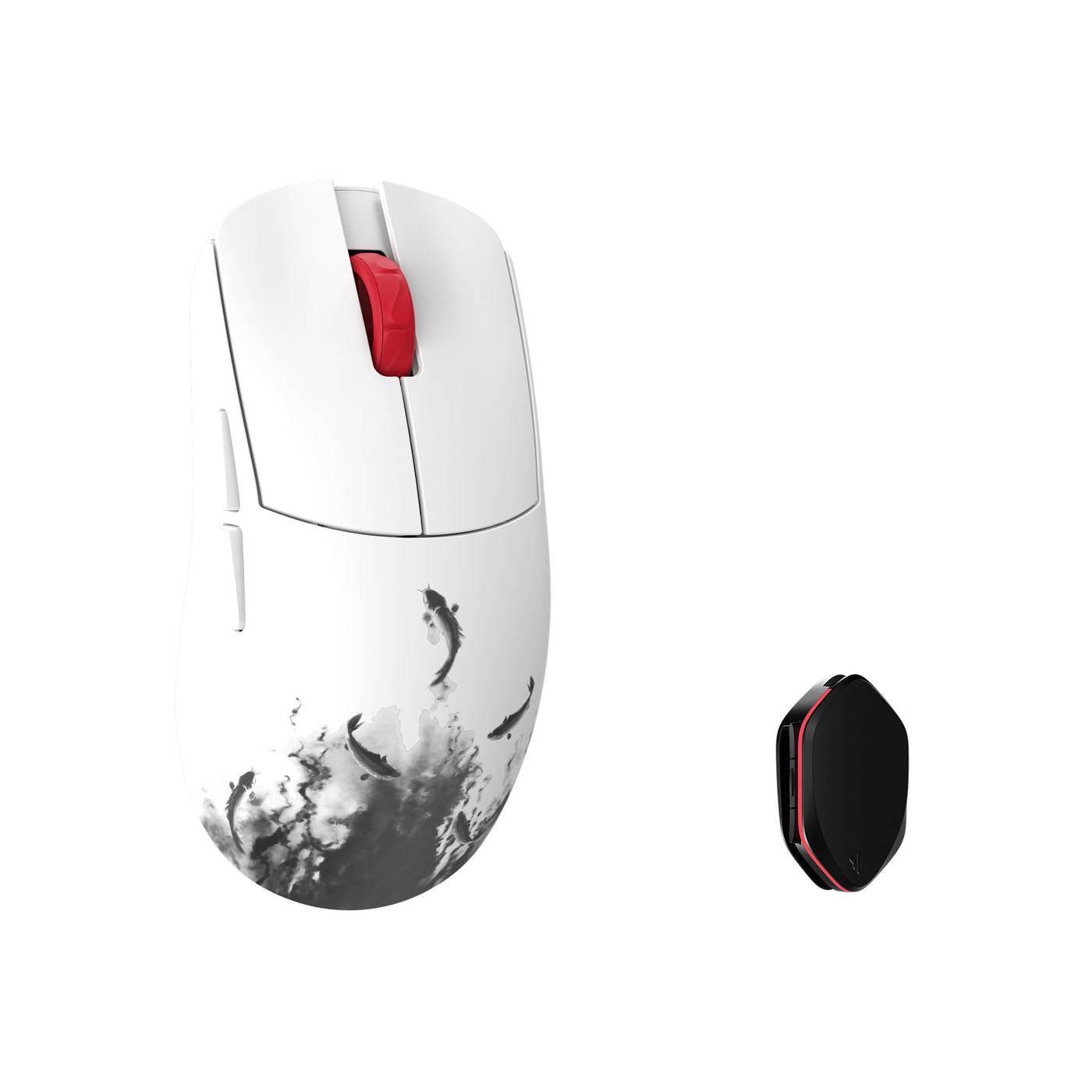 MK x WLMOUSE Ying Magnesium Wireless 8K Mouse
