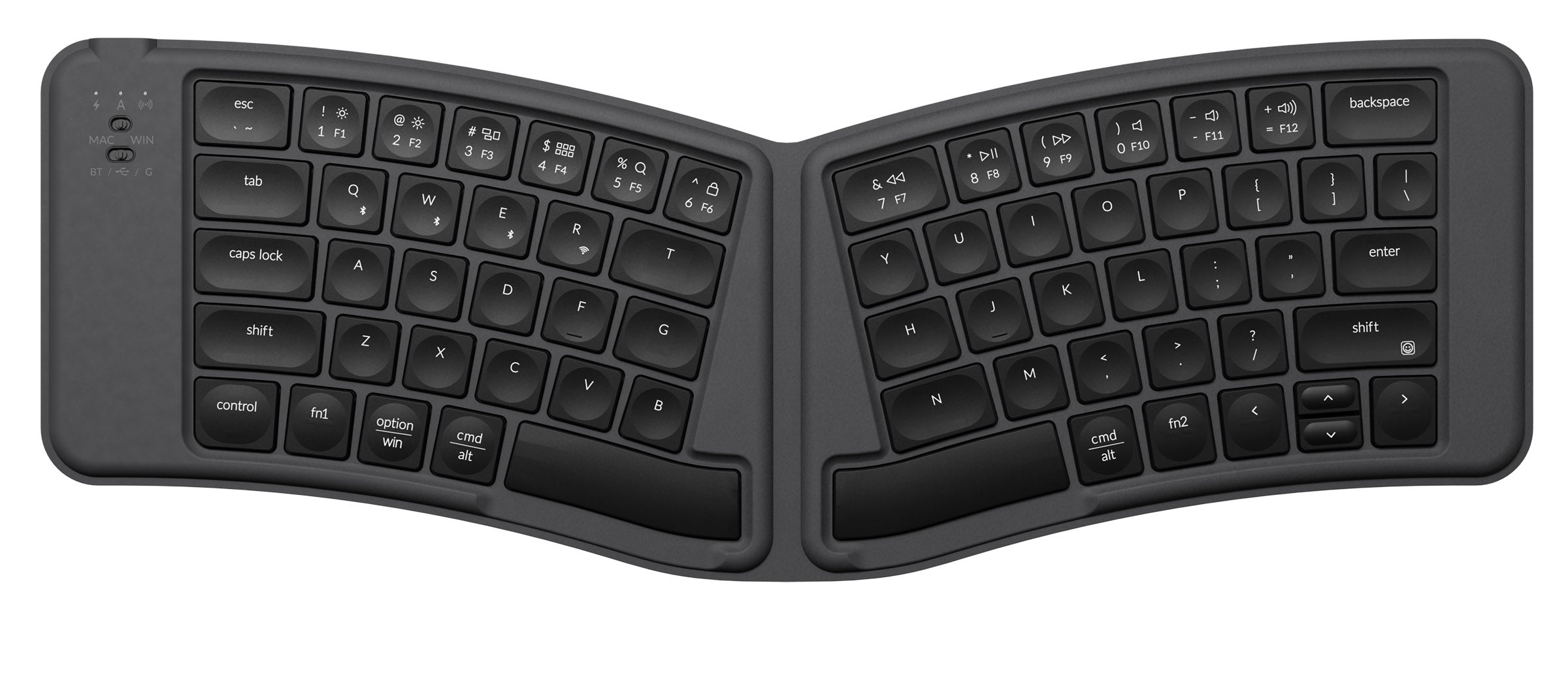 Keychron B11 Pro 65% Wireless Low Profile Foldable Keyboard MKXASUR94T |0|