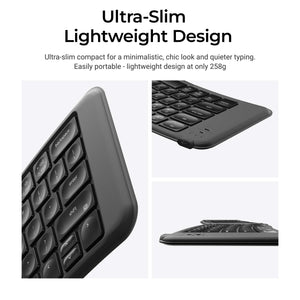 Keychron B11 Pro 65% Wireless Low Profile Foldable Keyboard MKXASUR94T |78667|