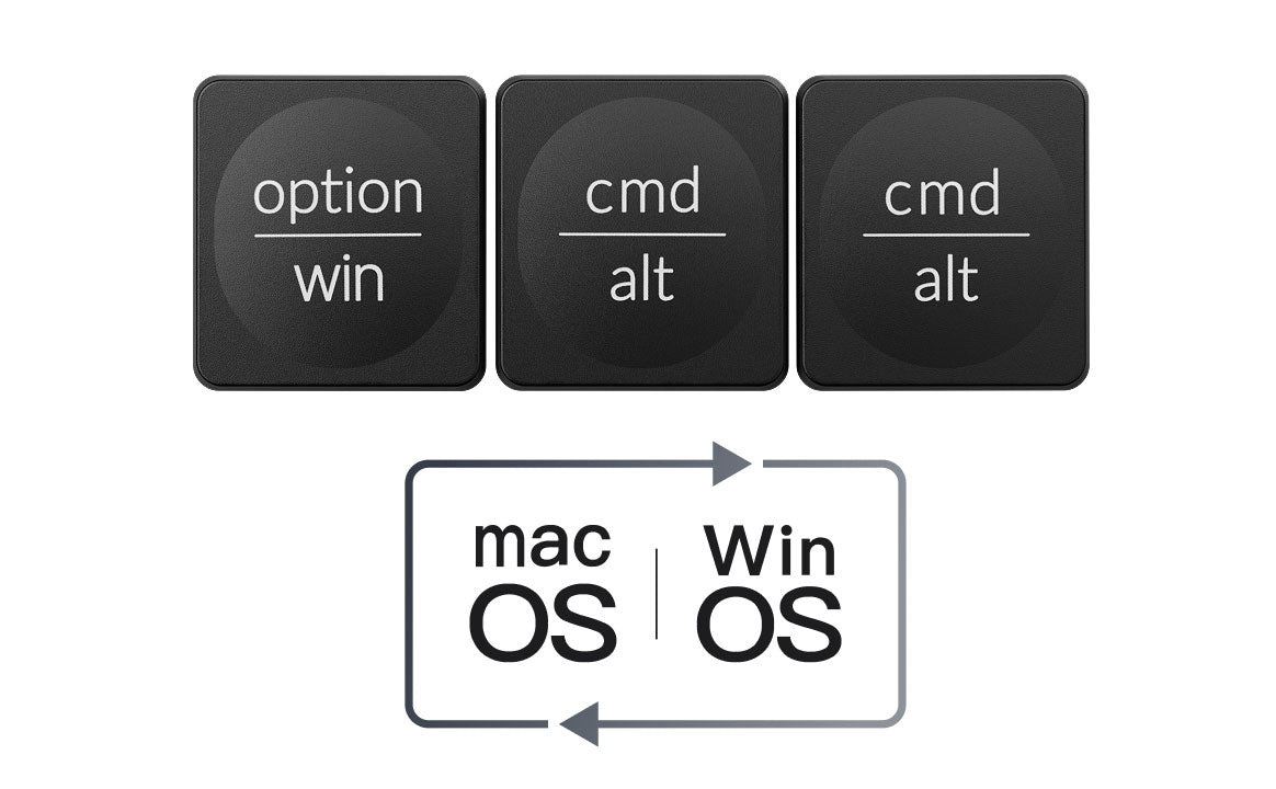 Keychron B11 Pro 65% Wireless Low Profile Foldable Keyboard MKXASUR94T |78665|