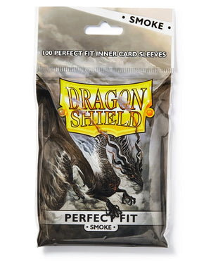 Dragon Shield Standard Perfect Fit Toploader Inner Card Sleeves Smoke 100ct Bag MKI4ZWQ56M |0|