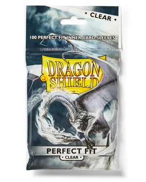 Dragon Shield Standard Perfect Fit Toploader Inner Card Sleeves Clear 100ct Bag MKM638KK2V |0|