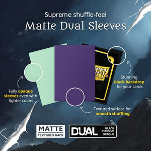 Dragon Shield Standard Matte Dual Card Sleeves Soul 100ct MK46VEXIME |78611|