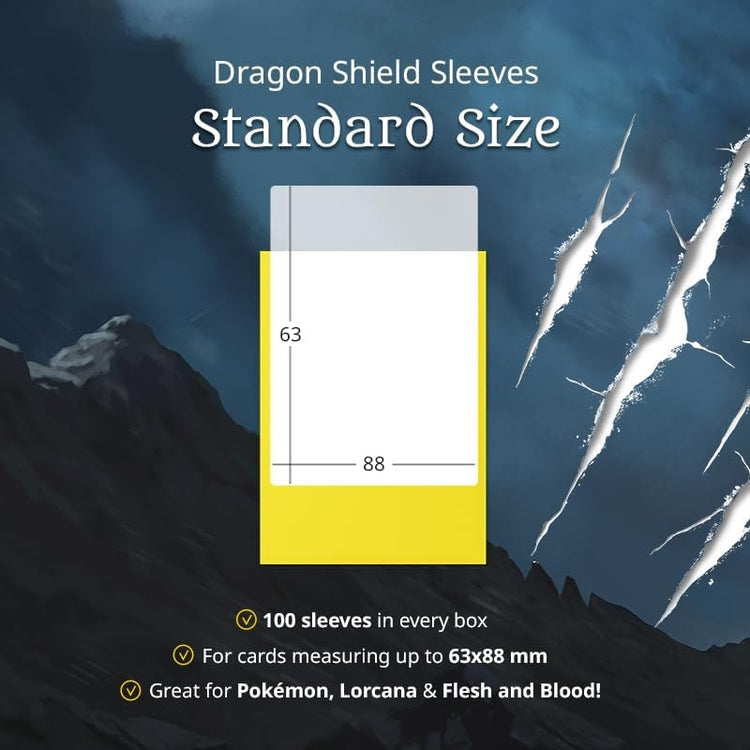 Dragon Shield Standard Matte Dual Card Sleeves Soul 100ct MK46VEXIME |78613|
