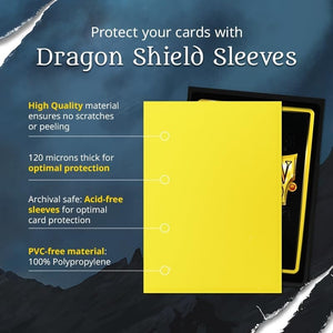 Dragon Shield Standard Matte Dual Card Sleeves Soul 100ct MK46VEXIME |78612|