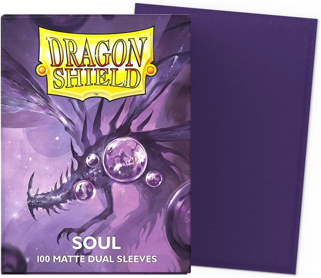 Dragon Shield Standard Matte Dual Card Sleeves Soul 100ct MK46VEXIME |0|