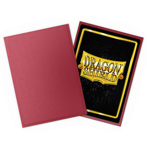 Dragon Shield Standard Non-Glare Matte Card Sleeves Blood Red 100ct MKTF5FR8QW |78616|