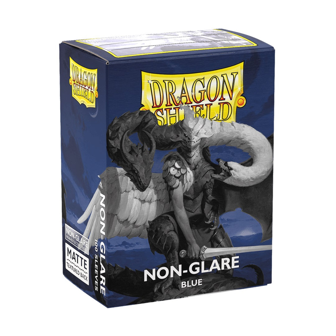 Dragon Shield Standard Non-Glare Matte Card Sleeves Blue 100ct MKNXB7REZJ |78620|