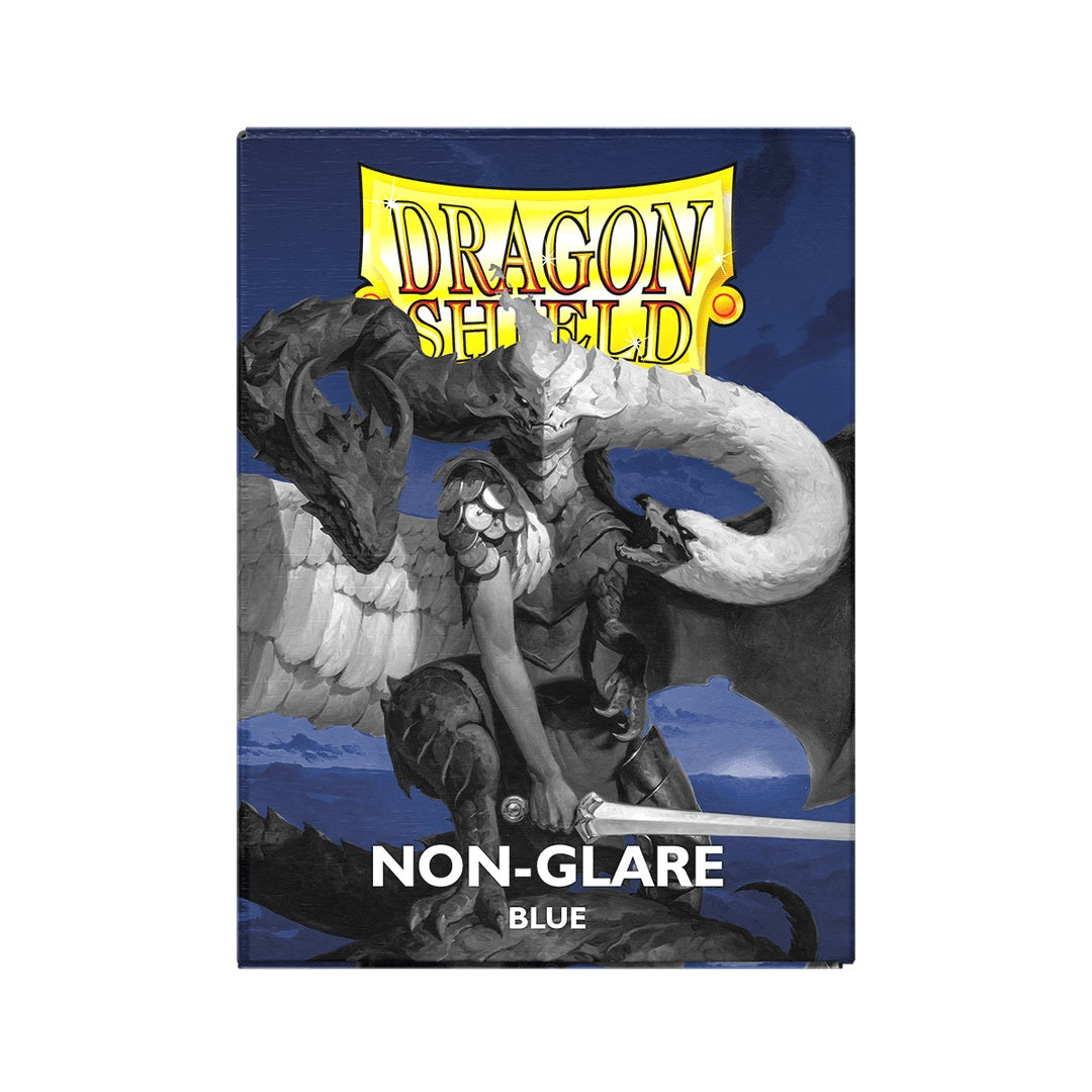 Dragon Shield Standard Non-Glare Matte Card Sleeves Blue 100ct MKNXB7REZJ |78622|
