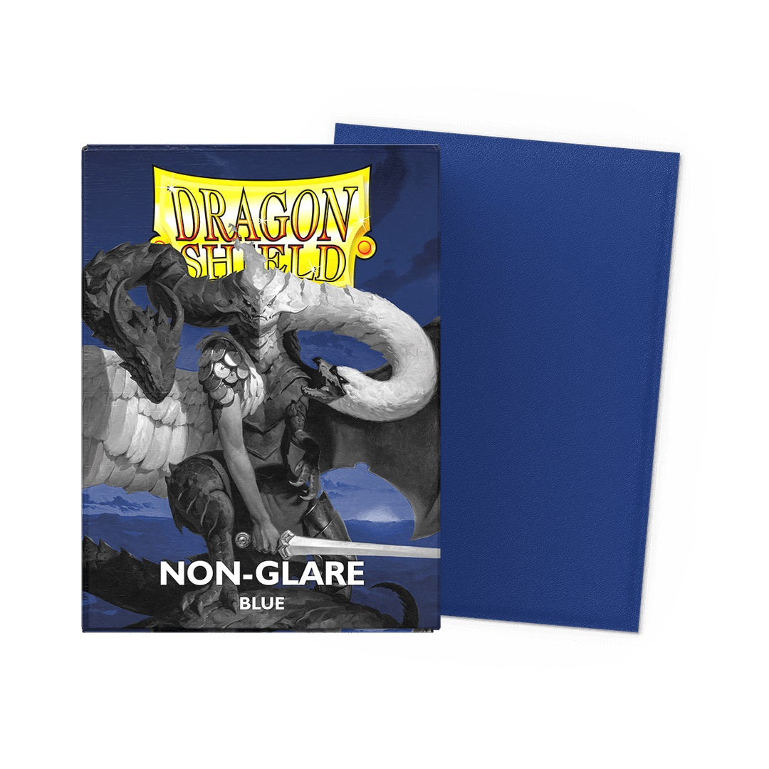Dragon Shield Standard Non-Glare Matte Card Sleeves Blue 100ct MKNXB7REZJ |0|