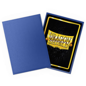 Dragon Shield Standard Non-Glare Matte Card Sleeves Blue 100ct MKNXB7REZJ |78621|