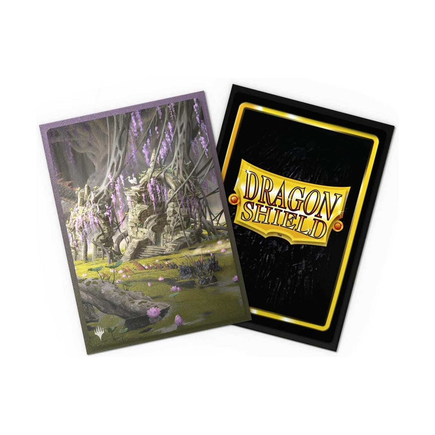 Dragon Shield Standard Matte Dual Art Magic The Gathering Landfall Series Card Sleeves Verdant Catacombs 100ct MKBS5I6EFV |78626|