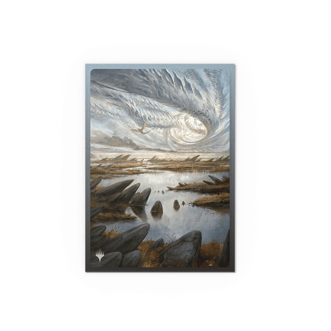 Dragon Shield Standard Matte Dual Art Magic The Gathering Landfall Series Card Sleeves Marsh Flats 100ct MKTMDO0IA8 |78636|