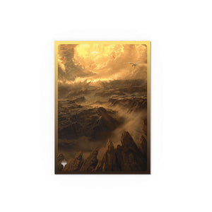 Dragon Shield Standard Matte Dual Art Magic The Gathering Landfall Series Card Sleeves Arid Mesa 100ct MK7EQWPICR |78643|