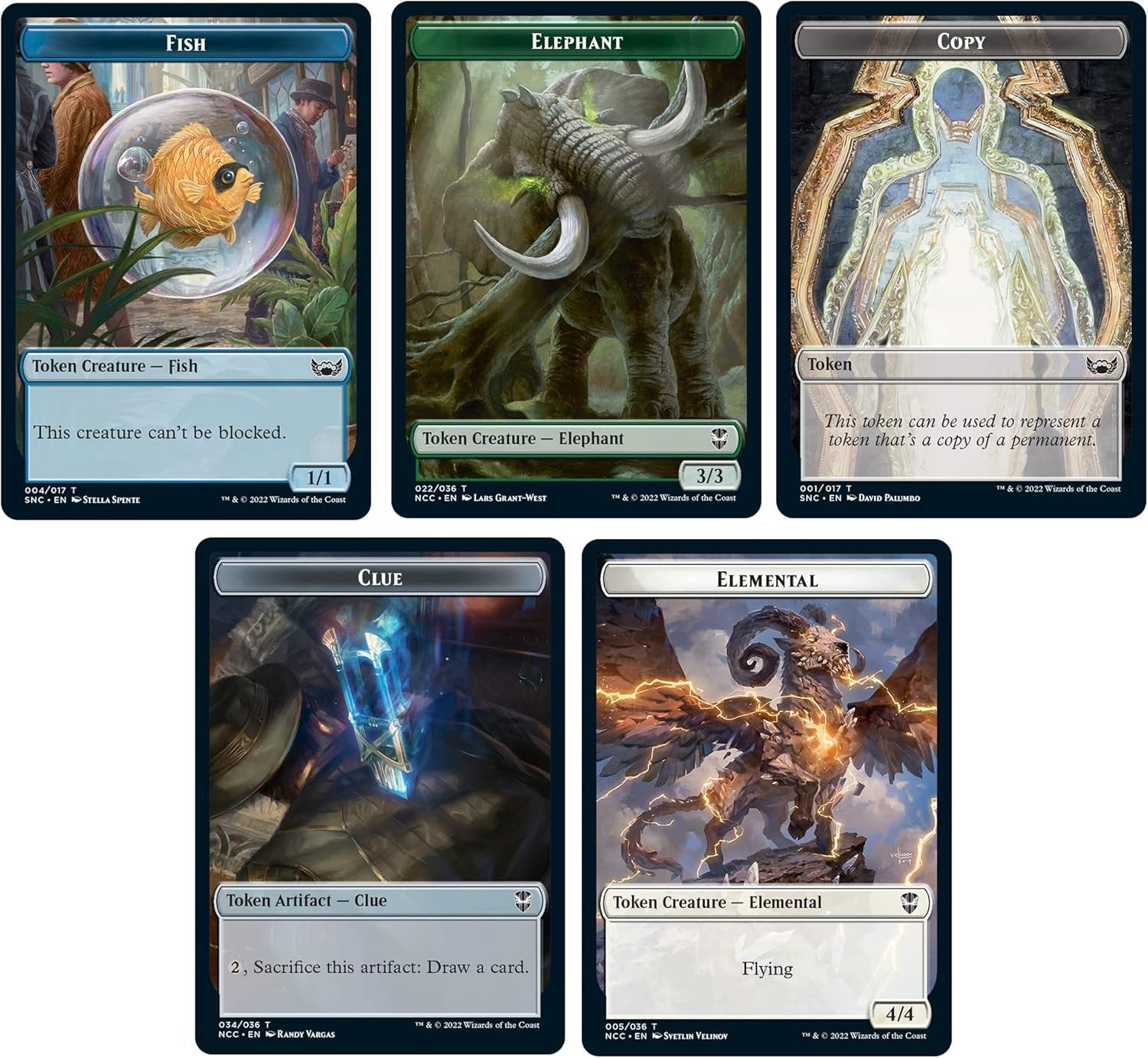 Magic The Gathering Streets of New Capenna Commander Deck Bedecked Brokers MK2DZI8DGS |78648|