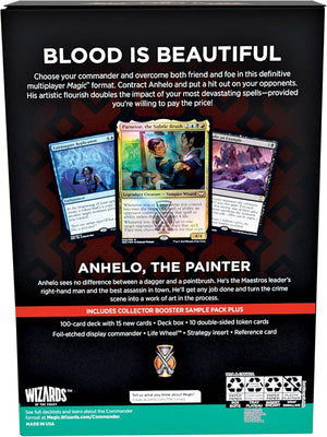 Magic The Gathering Streets of New Capenna Commander Deck Maestros Massacre MK9UC8N9WZ |78656|